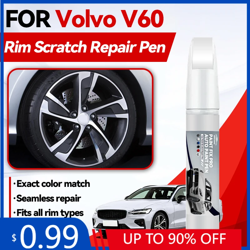 

Карандаш-корректор для колесных дисков VOLVO V60 2010-2025 P1 SPA, для ремонта царапин, DIY