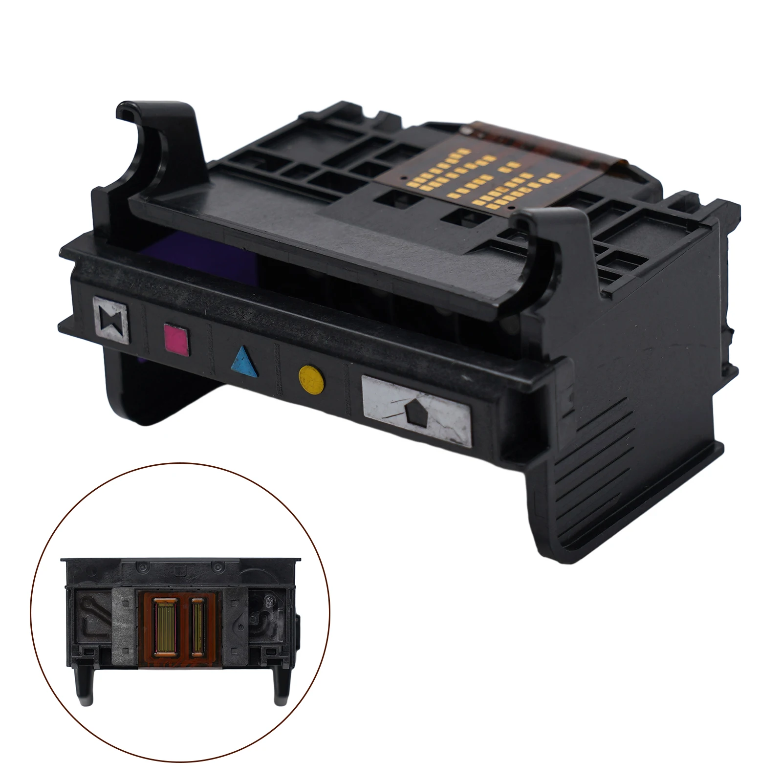 

Boutique High Quality Practical Useful Print Head ​for H P Photosmart Printhead ABS C6340 C6350 D7560 Lightweight