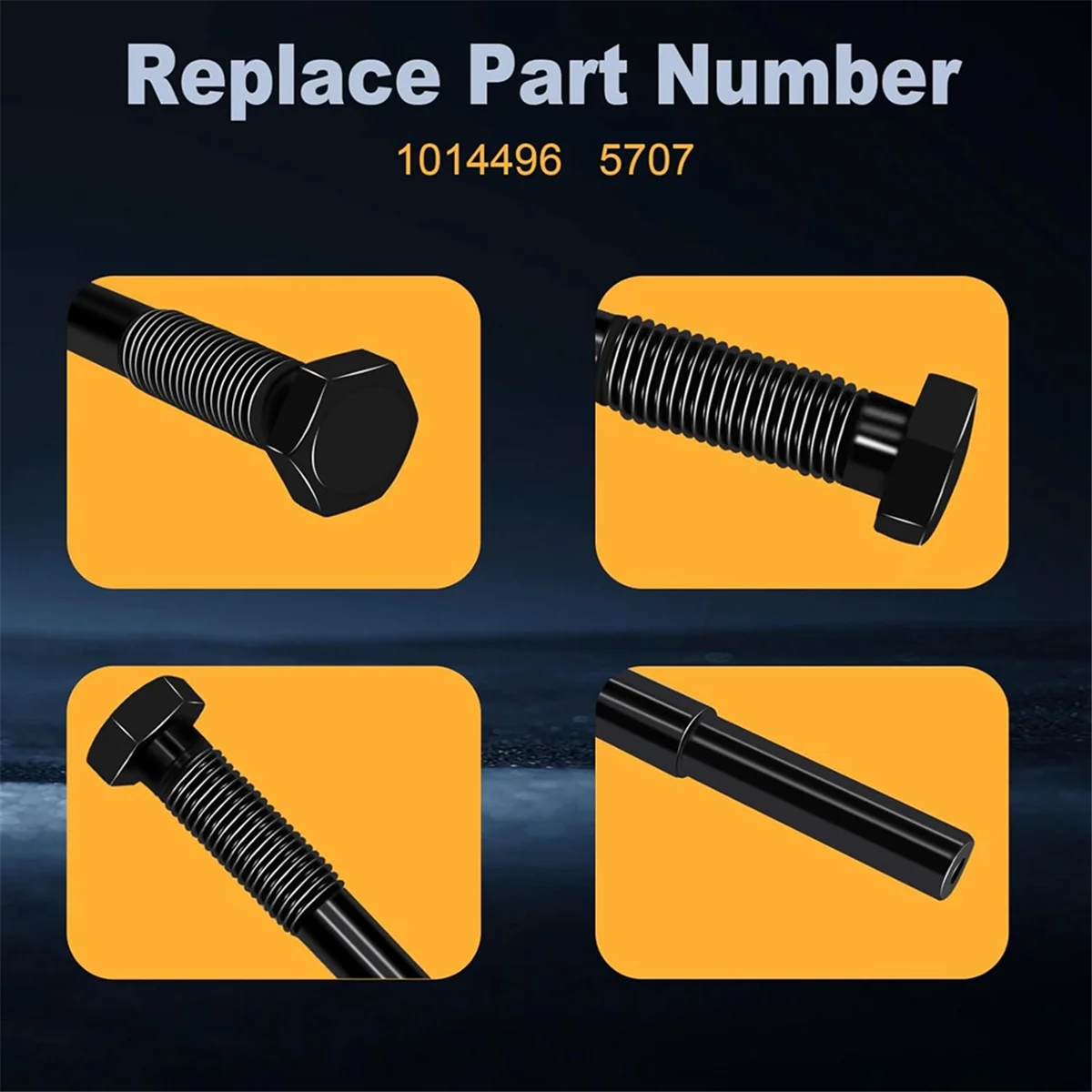 

AA85 Clutch Puller Bolt Golf Cart Drive Clutch Puller Removal Tool for Club Car 1988-2005, Precedent 1988-Up 1014496 5707