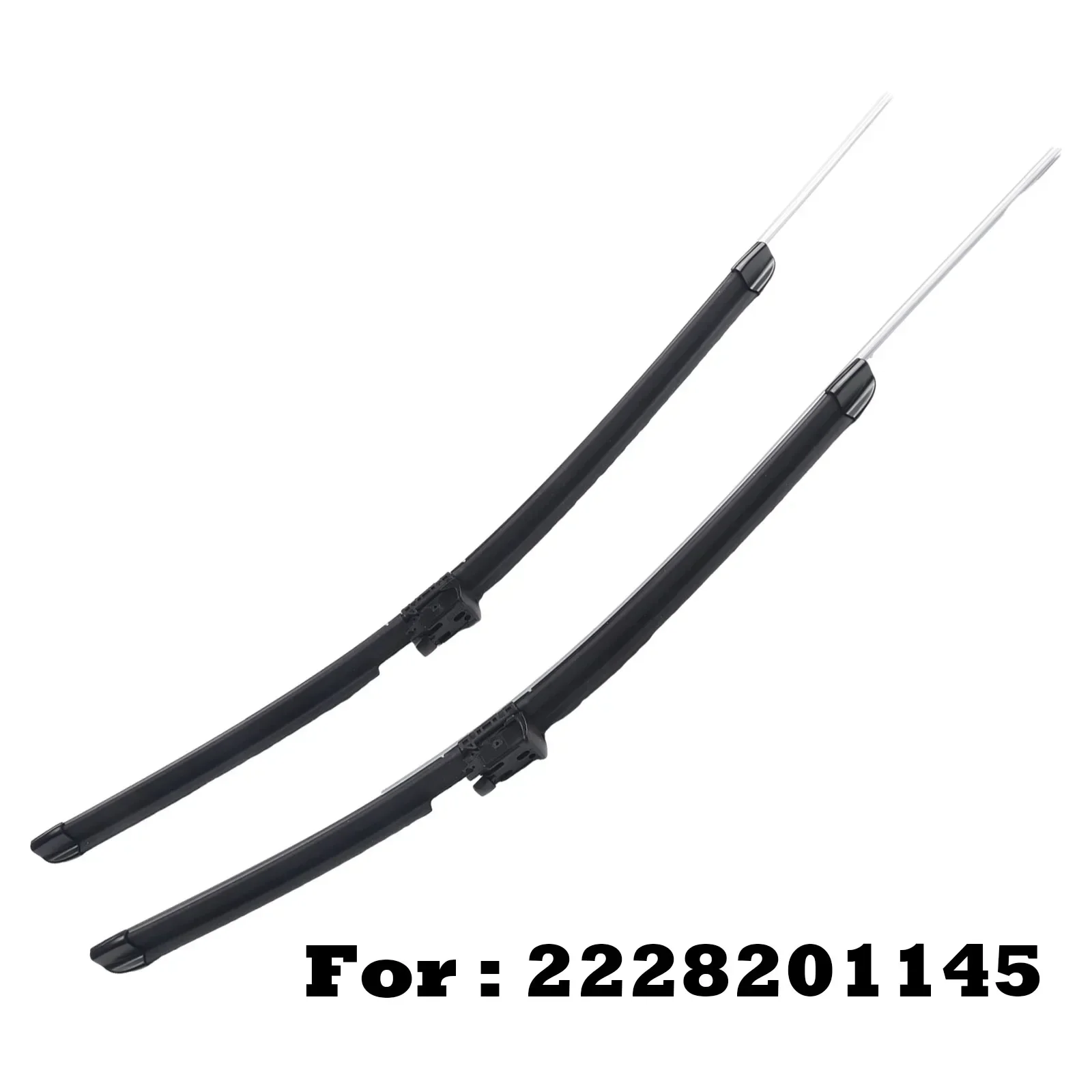 Ensure Clear Visibility with Heated Washer Front Windshield Wiper Blade for Mercedes S450 S550 S550e S560 Fits Various Models