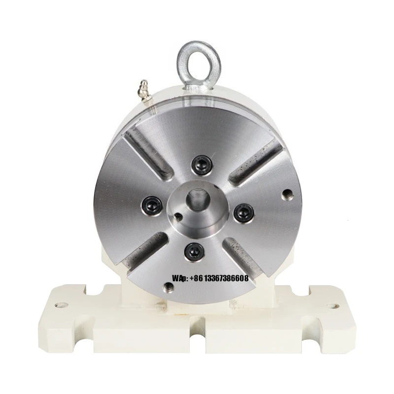 Machine Tools Accessories 4th 4 Axis Indexing Cam Rotary Table Disc Tailstock for CNC Lathe