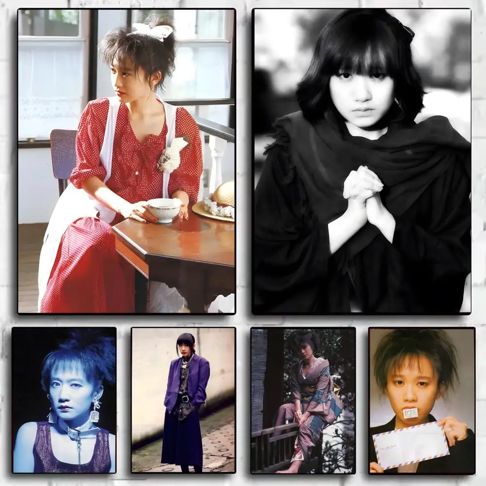 Jpop actor Jun Togawa Poster Room Wall Art Decor Waterproof Stickers For Home Bar Bedroom Decoration