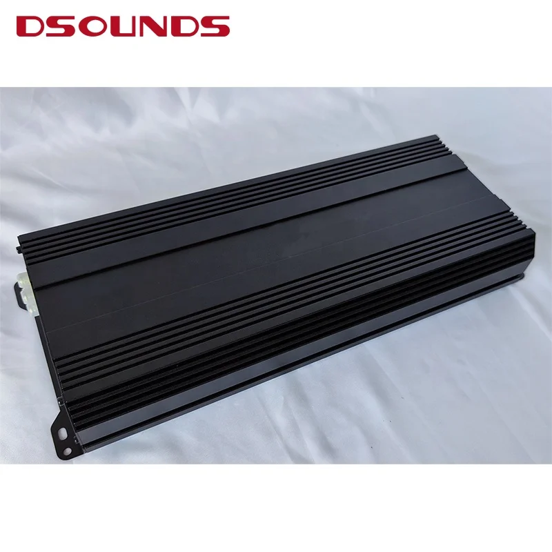مضخم صوت للسيارة بقدرة 2000 وات، مضخم صوت سيارة أحادي الكتلة بتصميم جديد لنظام صوت السيارة