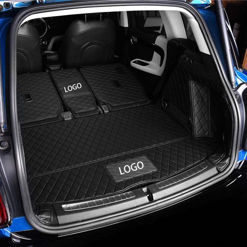 Car Rear Trunk Main Protection Mat For MINI COOPER F54 F55 F56 F60 R56 R60 Clubman Countryman Interior Accessories