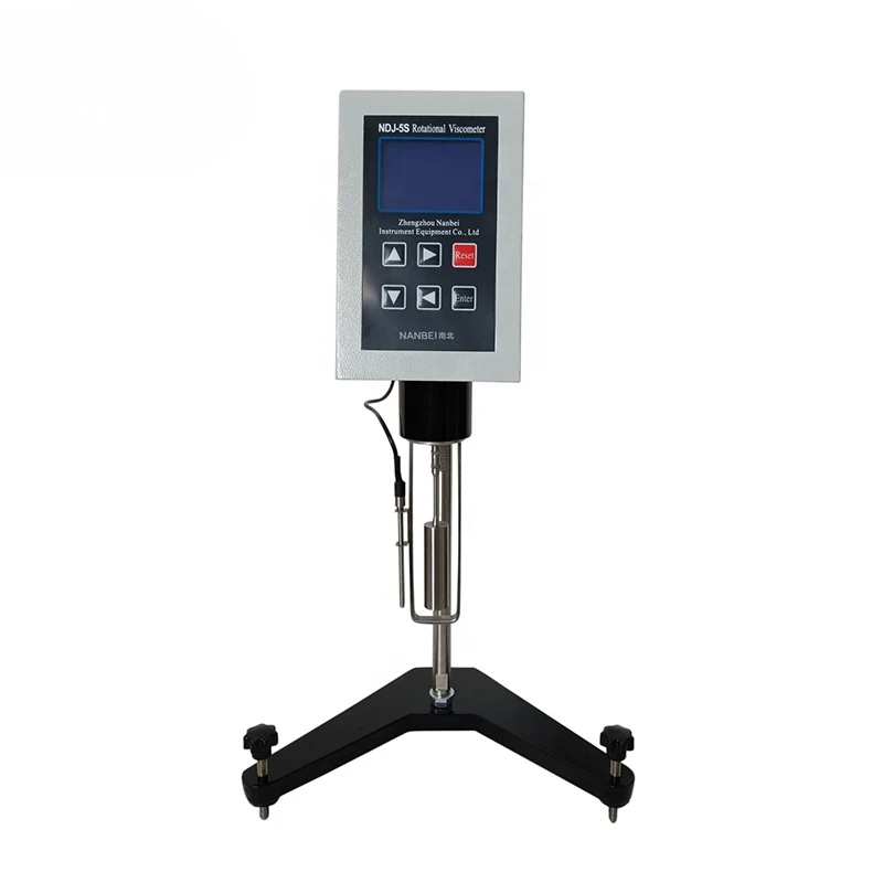 10 MPas 100000 MPas Laboratory LCD Touch Screen Digital Rotational Viscometer for Measuring Various Fluids