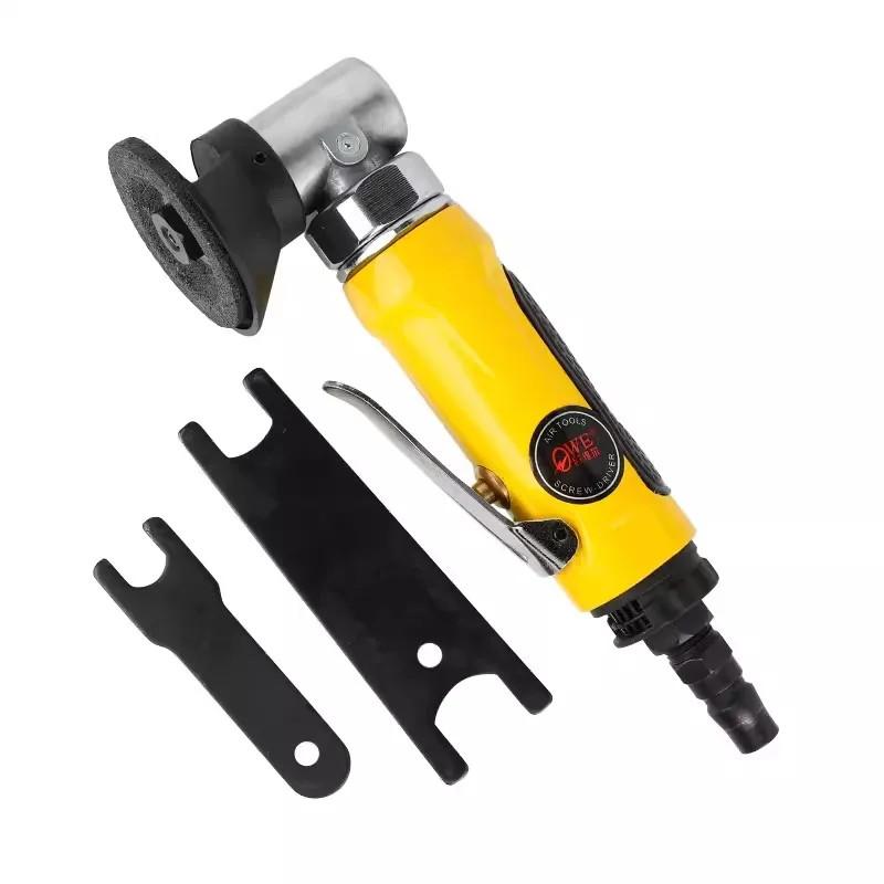 

Ouwei Ow-4198 Pneumatic Angle Grinder 2inch Air-Powered Polishing and Sanding Machine/Angle Grinder