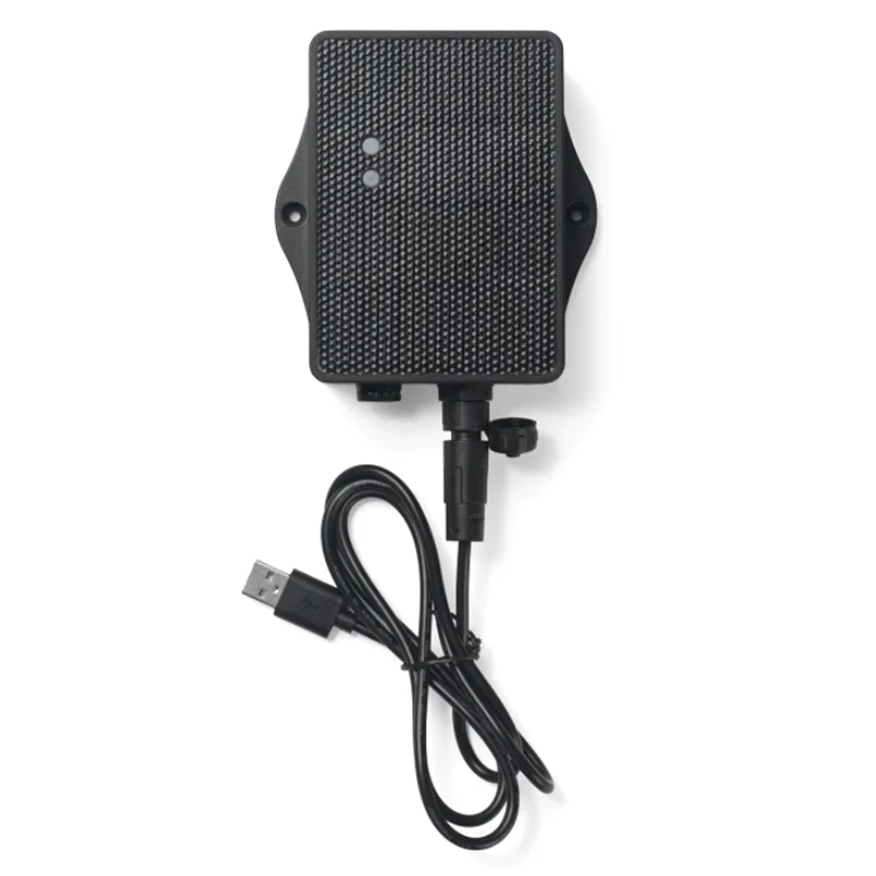 

LoRaWAN Asset Tracker with 3000mA Rechargeable Li-ion Battery + Solar Panel for Dragino TrackerD-LS