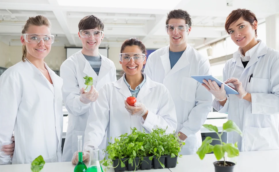 Bata Laboratorio Mujer Hombre Bata Blanca Laboratorio Algodón Bata Enfermera Mujer Bata Medico Manga Larga Doctora Disfr