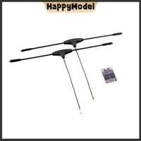 HappyModel ES900 DUAL RX ELRS Diversity Receiver 915MHz / 868MHz Built-in TCXO for RC Airplane FPV Long Range Drone