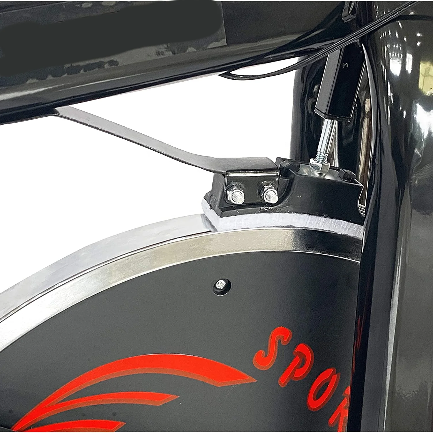 Customized Home Use Designed Wool Flat Commercial Sports Exercise Bike With Mult-Display Spinning Bike Gym Spin Bikes