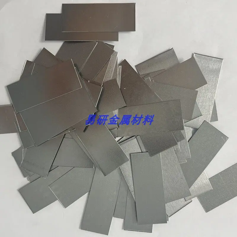 5x2cm  (thickness 0.3mm) Pure Copper Brass Zinc Iron Aluminum Magnesium Metal Sheets for Fruit Battery Science Experiment