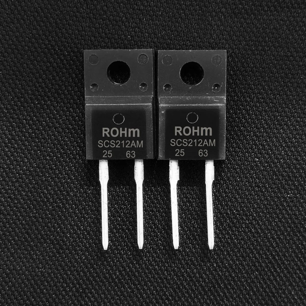10PCS-20PCS SCS212AM 650V 12A TO-220F SiC Neue Original Auf Lager