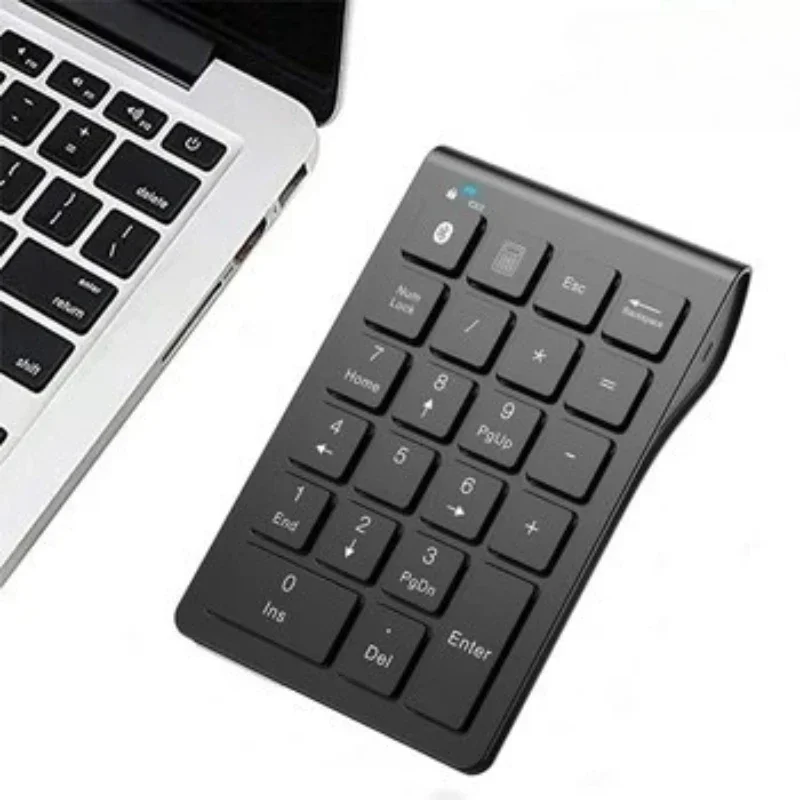 Mute keypad, Bluetooth wireless, numeric keypad, mini bluetooth keyboard, financial accounting