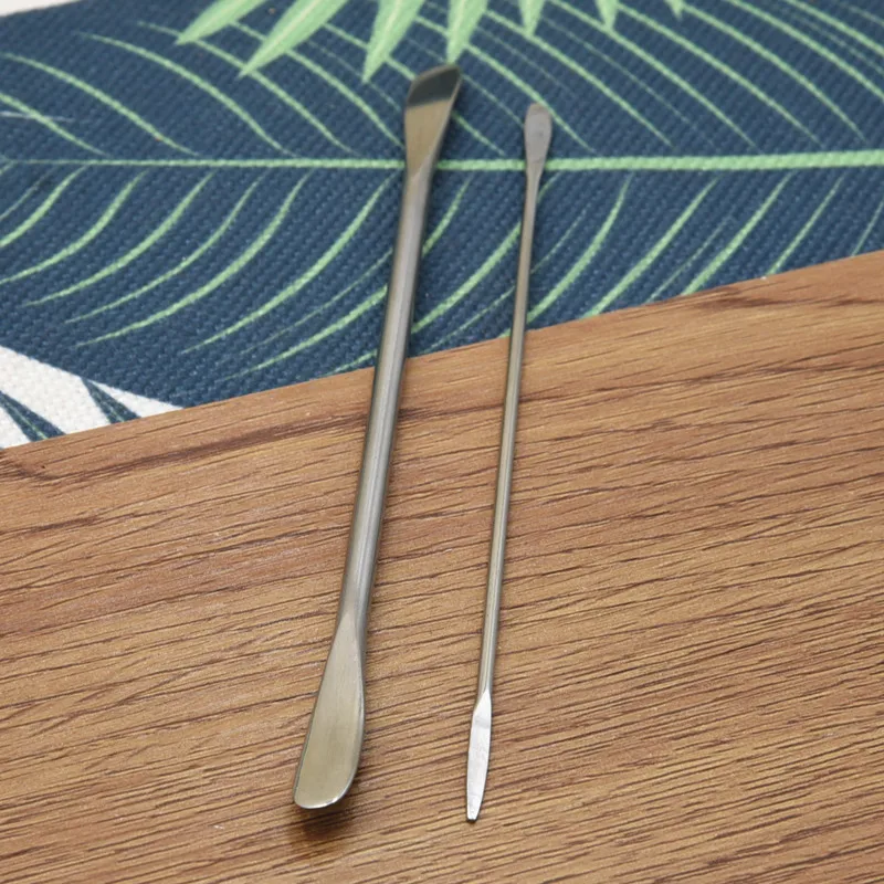 Keramik-Skulptur, feiner Stahl, Augenöffnungsspatel, DIY Polymer-Ton-Puppe/Anime-Charaktere, Auge/Lippendetails, Konturierung, Formwerkzeug – Detail 5