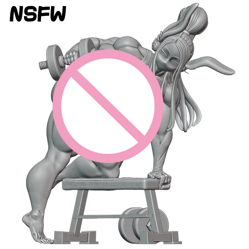 1:24 هيرالدو المنحوتات ميركو جيم NSFW ثلاثية الأبعاد طباعة الراتنج مجموعات الالعاب Gk غير مصبوغ تمثال WaiFu لتقوم بها بنفسك المفكك تمثال أرقام نموذج اللعب