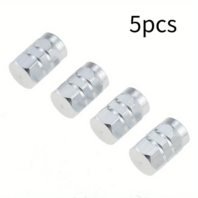 5pcs Lot Wheel Caps Theftproof Aluminum Car Wheel Tires Valves Tyre Stem Air valve Caps Airtight Cover Car Accessories