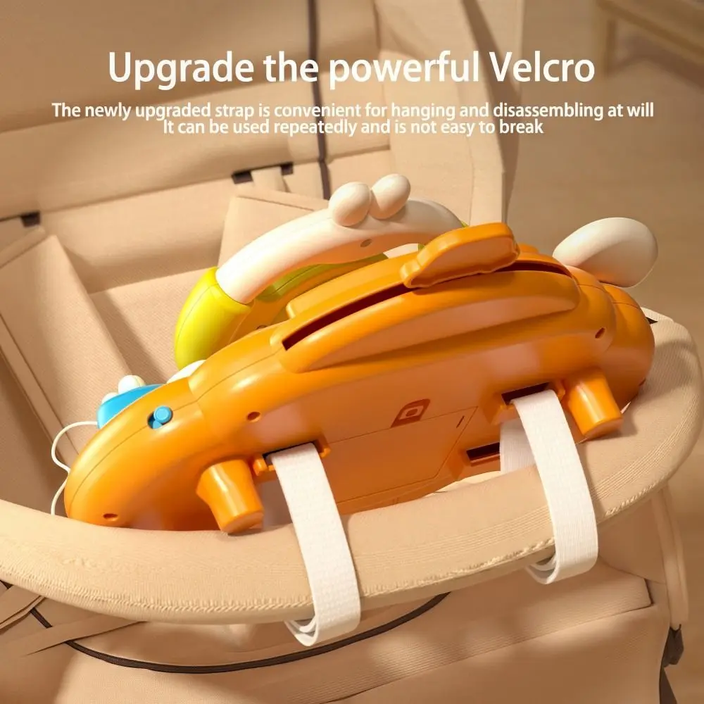 Met geluiden Babystuurwielspeelgoed Simuleren Educatief Montessori-speelgoed Intellectuele oefening ABS Rijden Muzikaal speelgoed voor kinderen