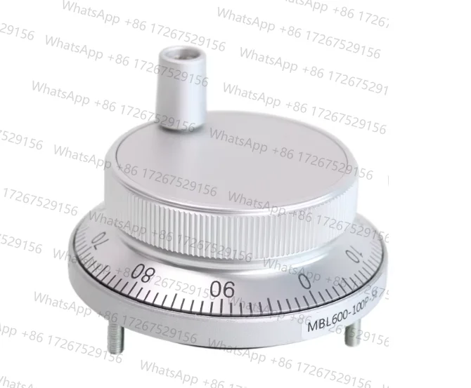 1Pc Handwheel CNC Pulser 60mm Pulse 100 5V 4Pin 6Pins Manual Pulse Generator Hand Wheel CNC Machine Rotary Encoder