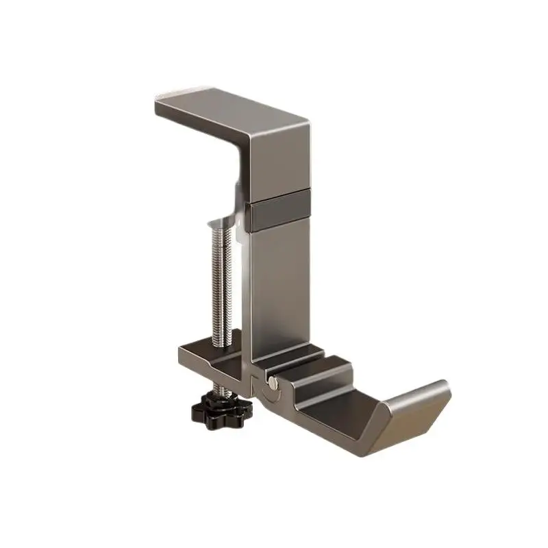 1/2PCS Adjustable Desk Edge Hook Punch-free Hanging Bag Hanger Removable Handbag Holders Foldable Multi-functional Table Hook