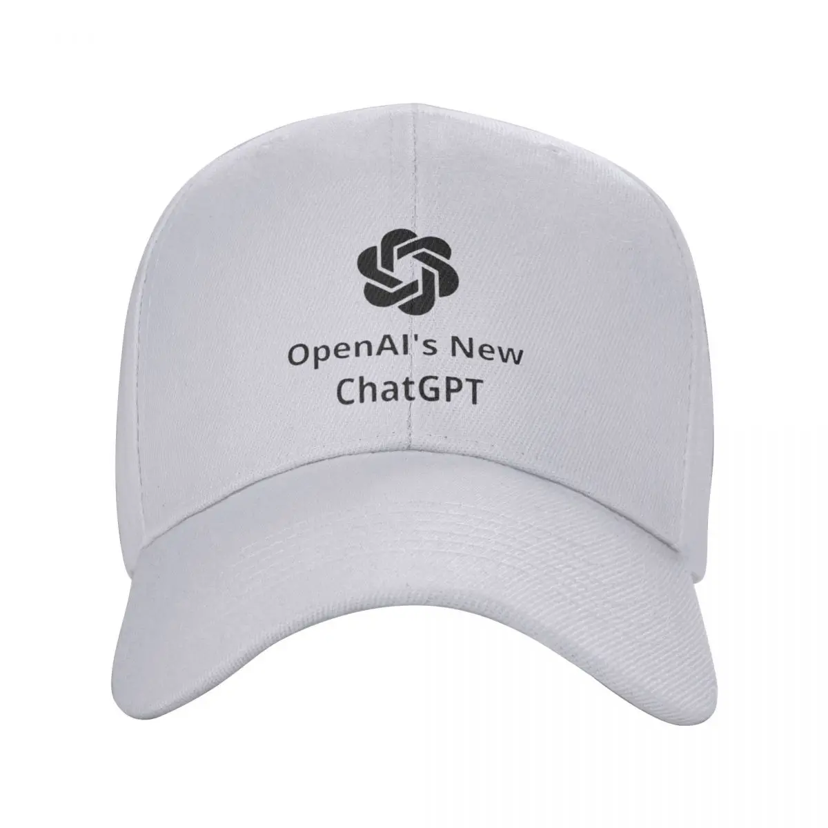 Ai Chatbot Openai ChatGPT Logo Baseball Cap Snapback Caps Sun Hats Color Visor Hats