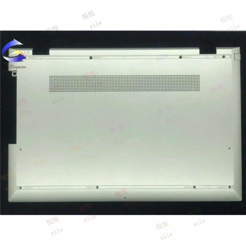 

L New For HP Envy 17" 17-BW 17M-BW Bottom Cover Base Lower Case Silver L20679-001