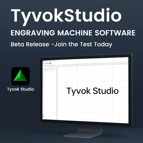 Imagen 2 del producto Software de Control TyvokStudio Compatible con Todas las Marcas de Controladores de Grabado y Corte Láser, Compatible con Wind 7/11 y Wind 10 (64 Bits)