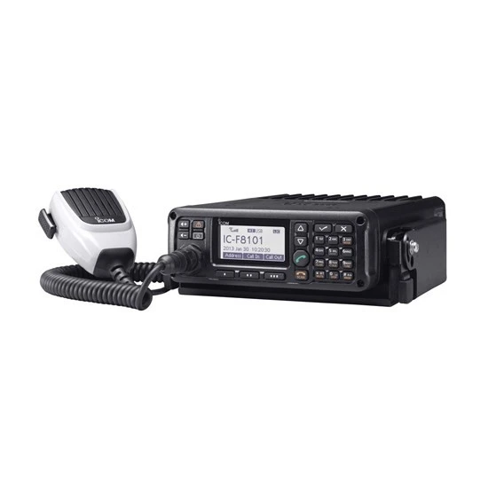 

Icom IC-F8101 Powerful Professional HF in a Compact Package HF Mobile Transceiver ICF8101 Mobile Radio
