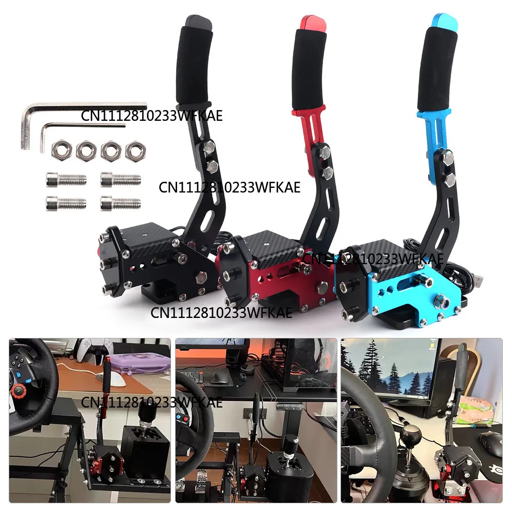 High quality drift racing game emulator, USB drive-free linear game handbrake