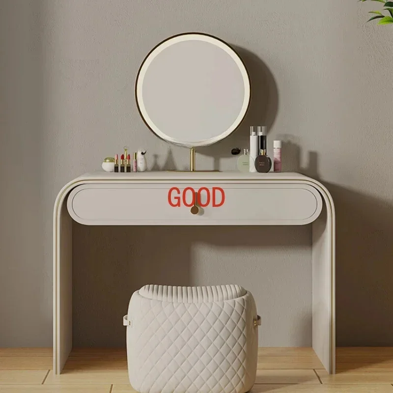 

light luxury dresser cream style bedroom high-end makeup table high-end makeup table