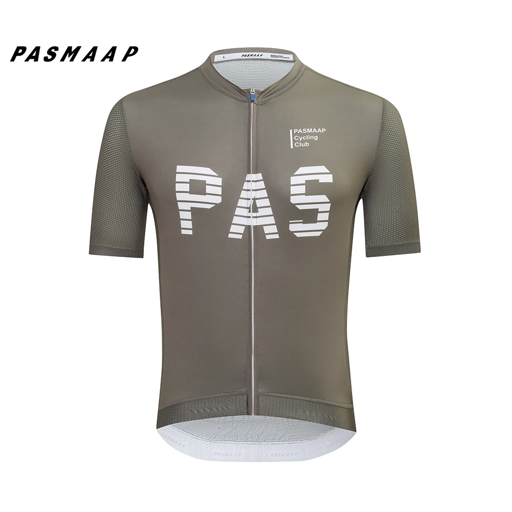 PASMAAP Midsummer Cycling Jersey MTB Road Bicycle Shirt High Quality Pro Team Short Sleeve Bike Clothes Maillot Ciclismo Hombre