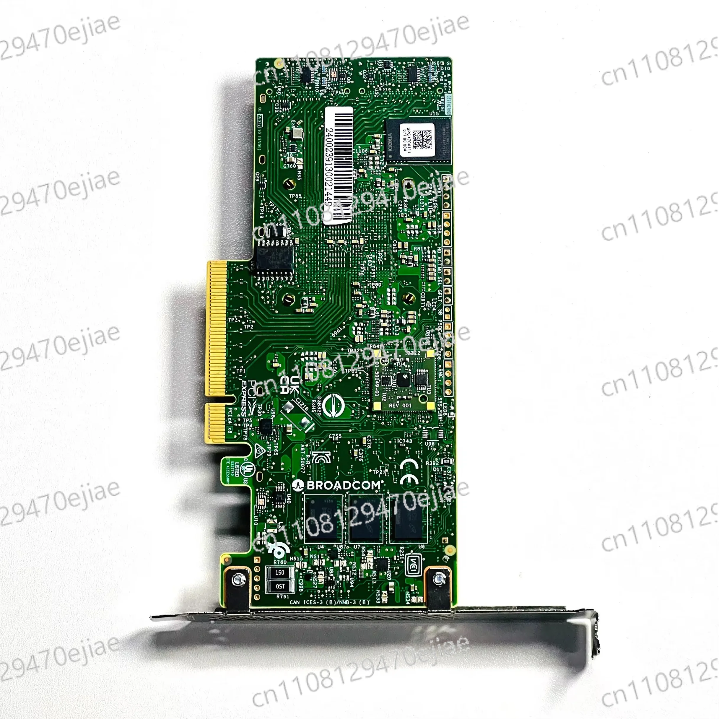 9560-16i Three Mode Storage Controller SATA 6Gb/s/SAS 12Gb/s/PCIe