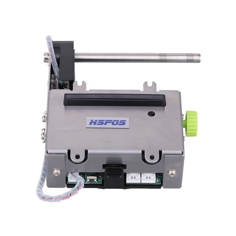 58mm Embedded Thermal Printer with Auto Cutter, 100mm/s Speed, USB TTL RS232 Interface for Receipt and Label Printing