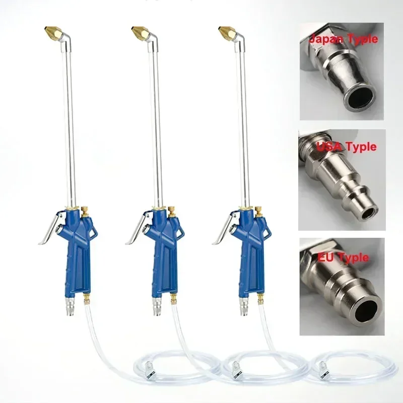 

Engine Water Gun Pneumatic Cleaning Tool Car Washer Cleaning High Pressure Gun Pneumatic Vehicles Engine Oil Cleaner Tools 40cm