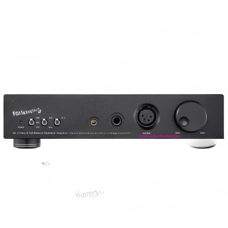 V2 Headphone Amplifier Fully Balanced Discrete Class A Amp/Preamp SA1 Support XLR/6.35mm/4.4mm Multi Interfac