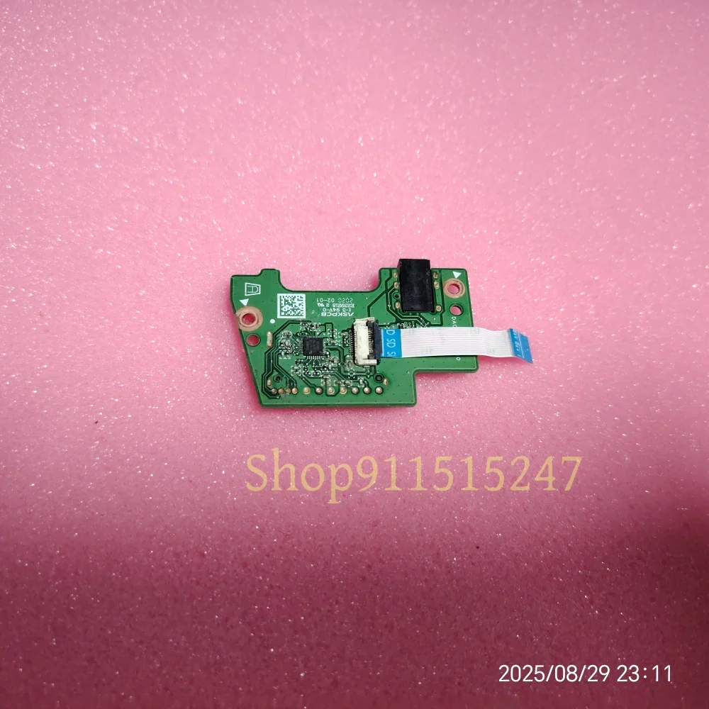 L63584-001 DA0P5DTH8B0 For HP 15-EF 15-DY 15S-EQ 15S-FQ 15-DY1023DX AUDIO SD CARD BOARD 100% Perfect Work