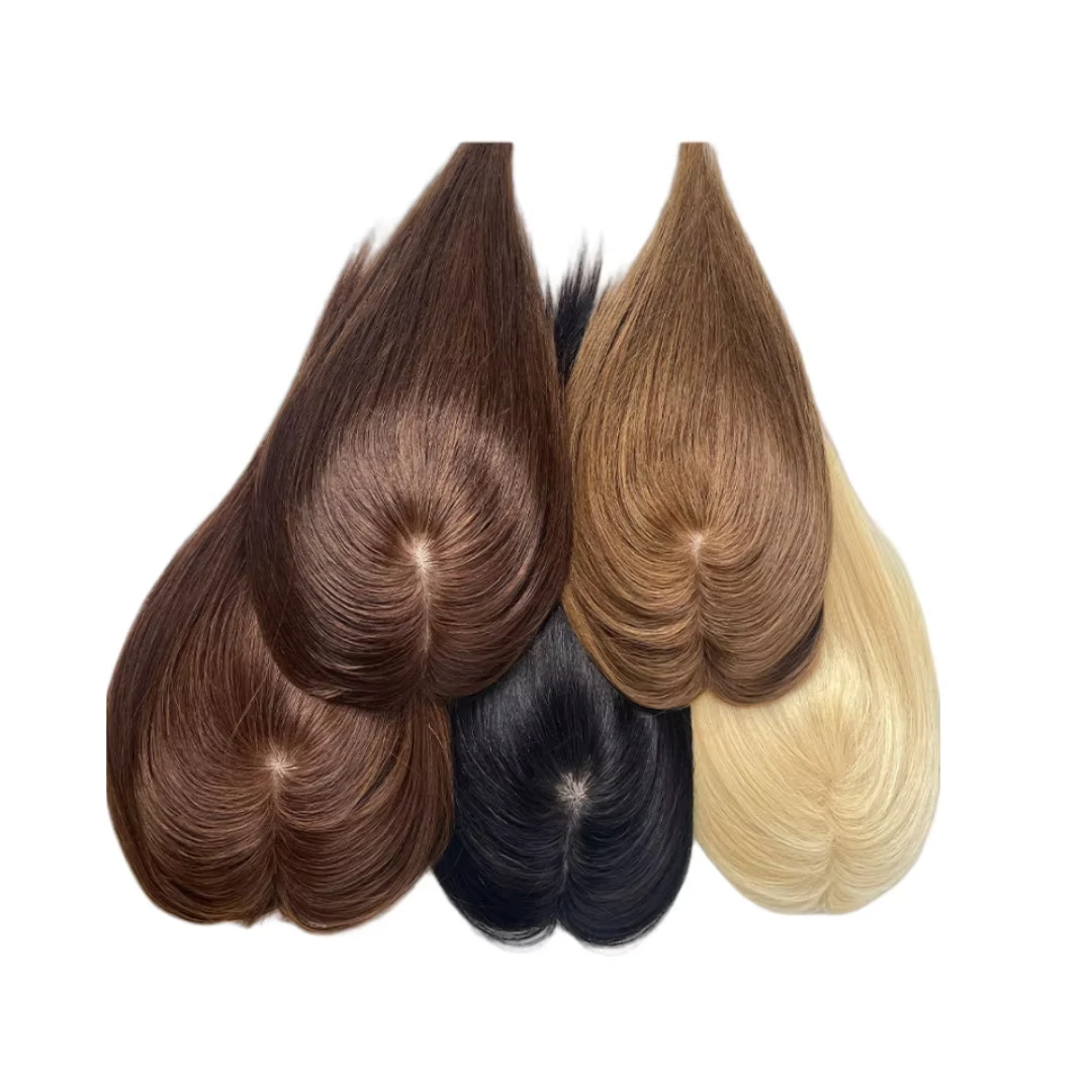 مجموعة وصلات شعر بشري 100% | مجموعة مشبك مكونة من 5 قطع | قطعة شعر ذات حجم نهائي | دروبشيبينغ التسليم السريع #5