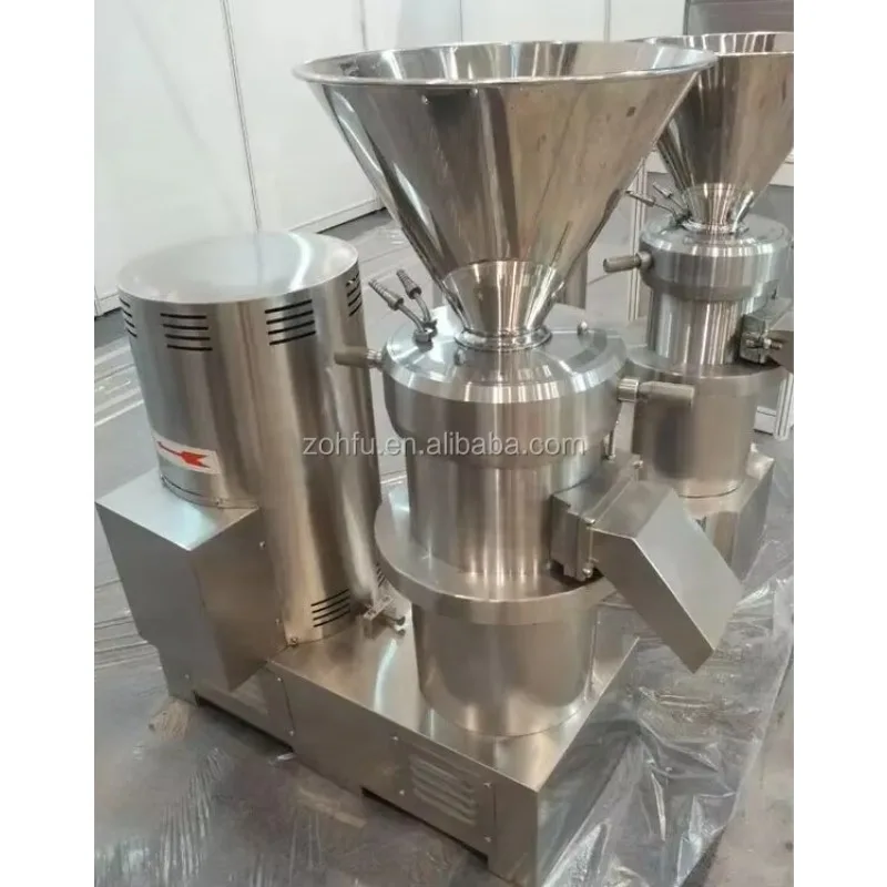 Best-selling Machine Nut Butter Making Machine Sesame Peanut Butter Grinder Machinery Made In China