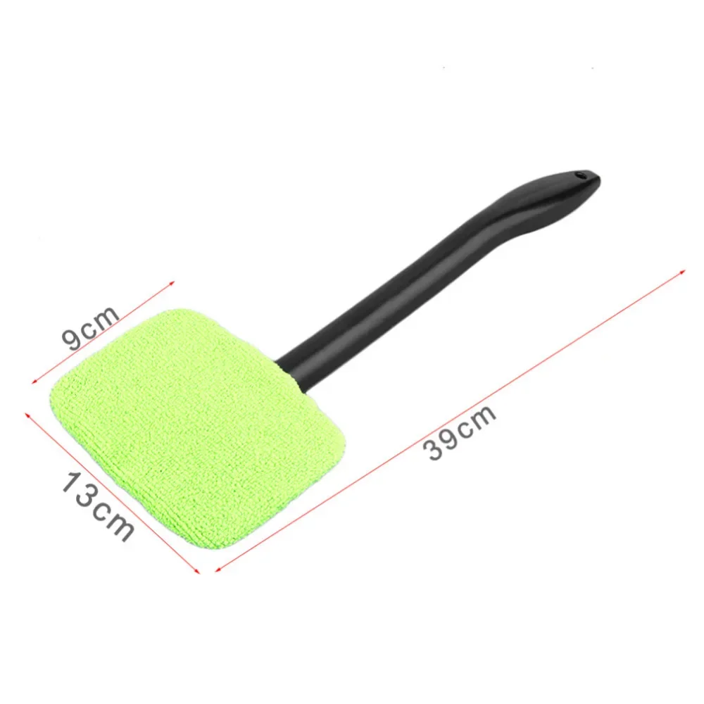 Car Front Windshield Defogging Brush Dust Removal Car Cleaning Long Handle Household Glass Clean Brushes Car Detailing Tools