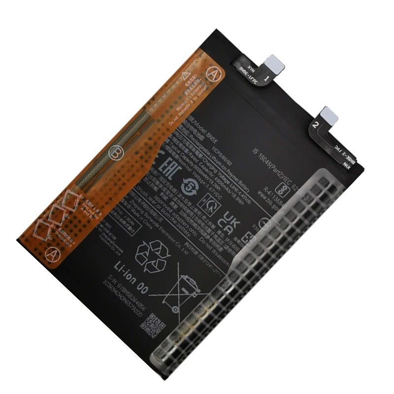 100% BN5E Battery For Xiaomi POCO X4 PRO / Redmi Note 11 Pro / 11E Pro 5G High Quality Phone Battery 5000mAh