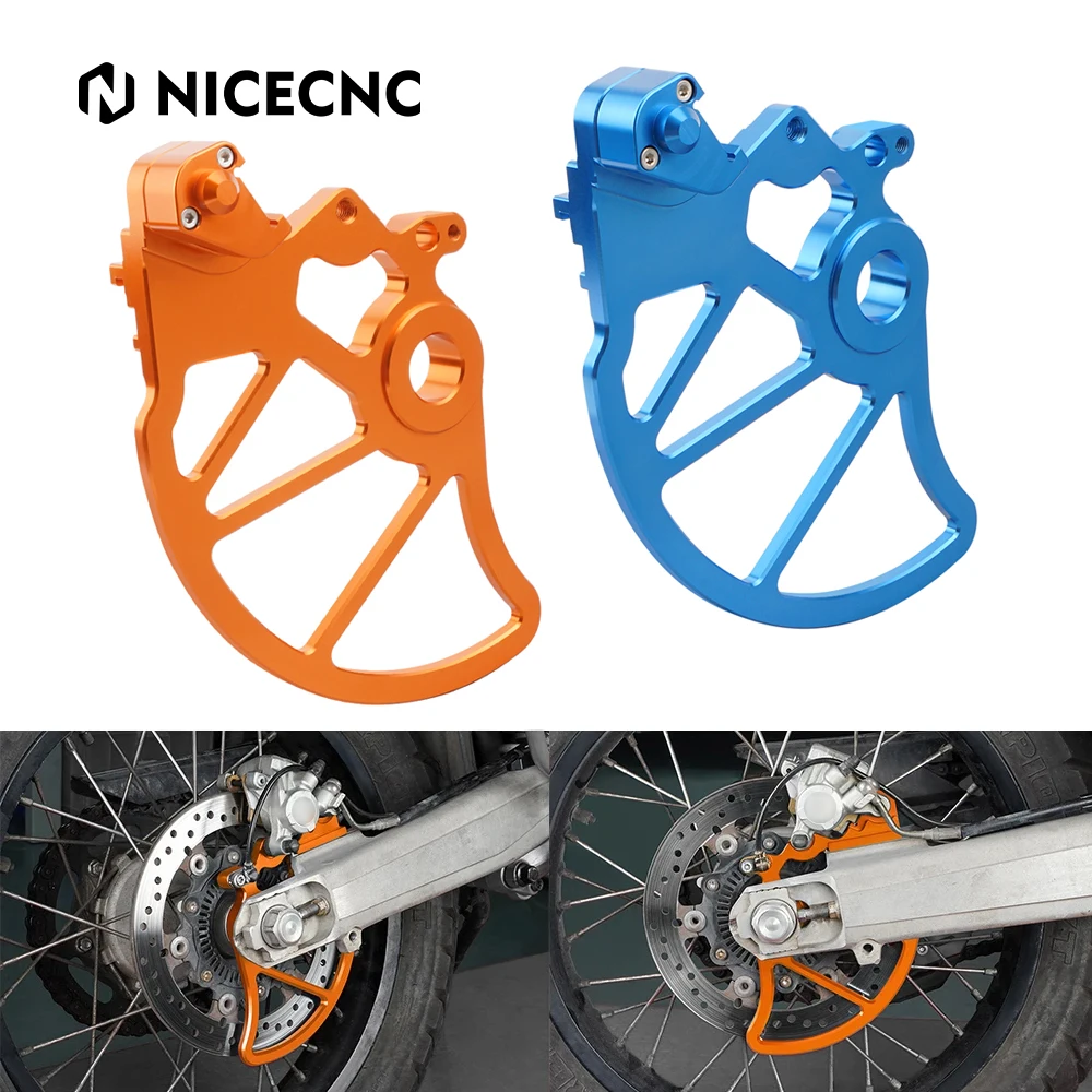 

Для Husqvarna 701 Enduro 701 Supermoto 2016-2024 Защита ротора заднего тормозного диска для KTM 690 Enduro 690 SMC R 2008-2024