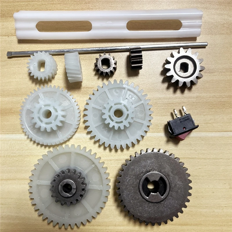 

Small Electric Pressing Machine 10/13/14T Double Gear Household Noodle Machine Pinion Drive wheel