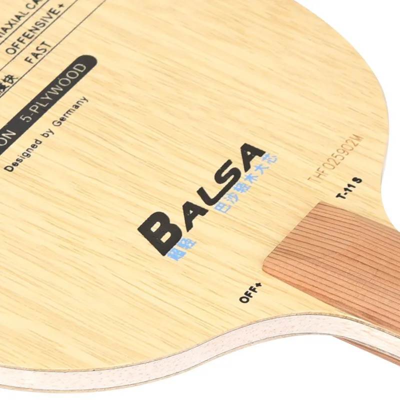 YINHE T11 (Balsa Light Weight Carbon) YINHE Table Tennis Blade T-11 T11S Original Galaxy Racket Ping Pong Bat Paddle