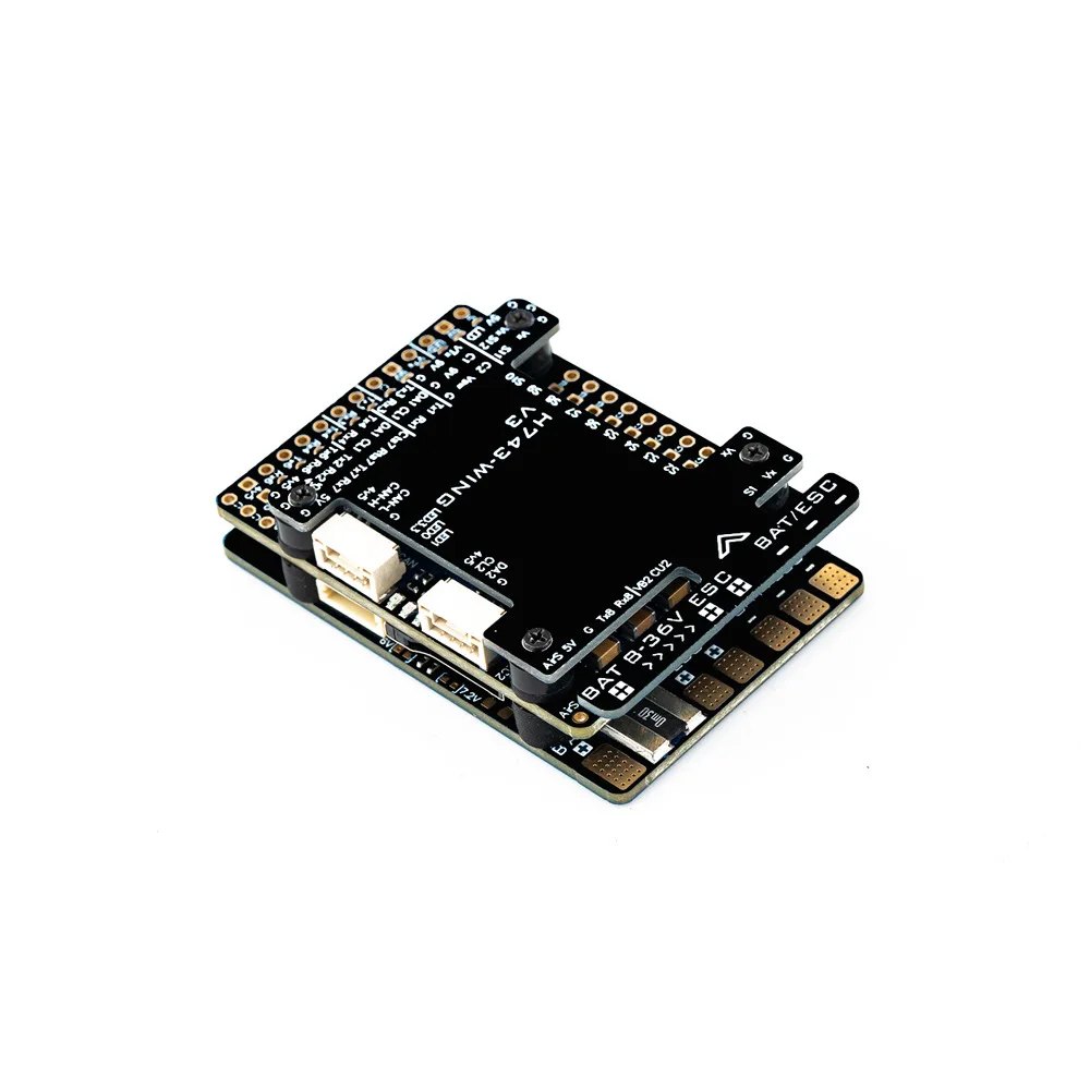 H743 WING V3 Fixed Wing FPV Dual Gyroscope Flight Control Support Dual Generators Dual Cameras