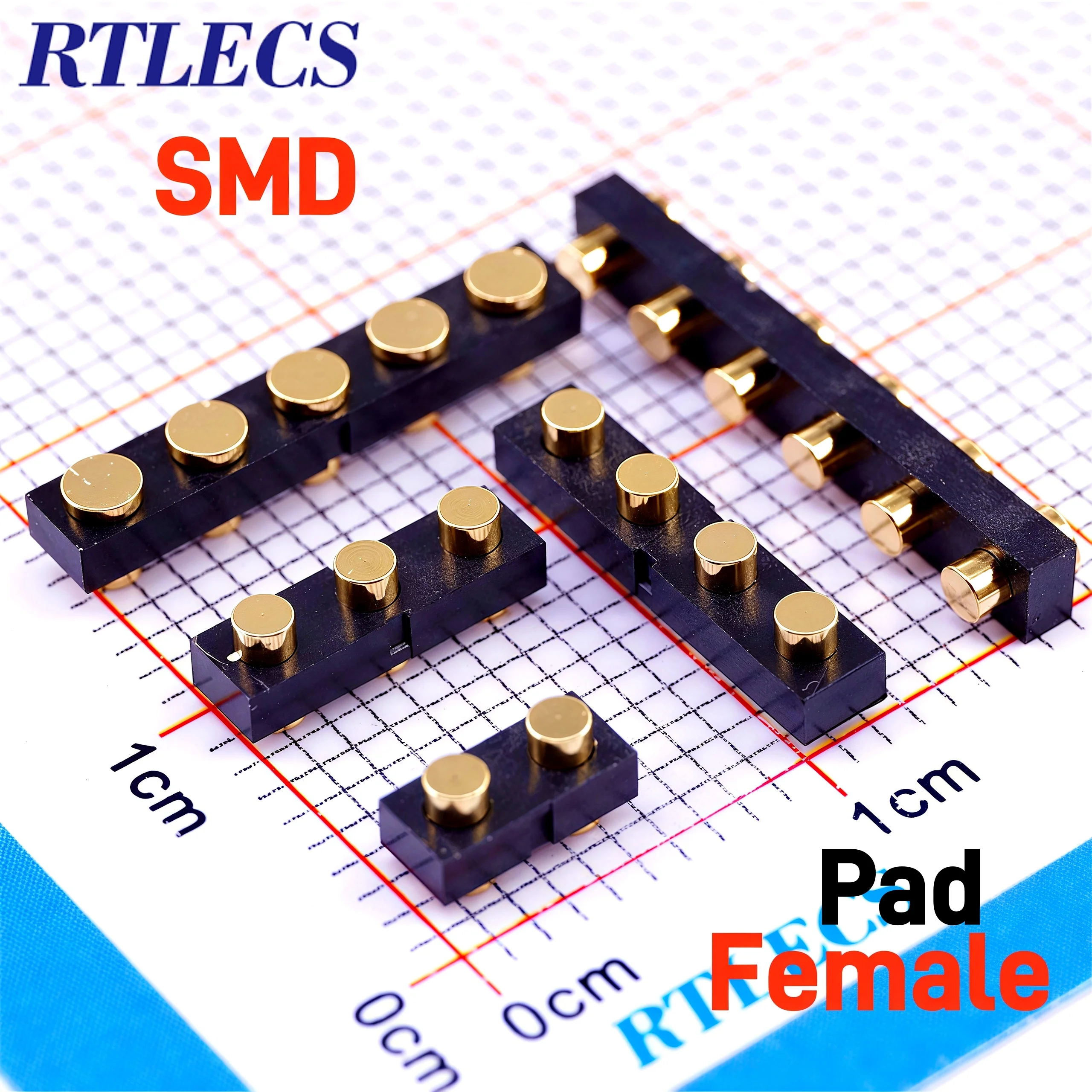 5 Stück Pogo-Pin-Stecker, 3,0 mm Rastermaß, Batteriefeder, Lastkontakt, DIP, SMD, PCB, 4, 5, 6, 7, 8, 9, 10, 11, 12, 14, 18, 20,5 mm Testfeder-Sonde – Detail 8