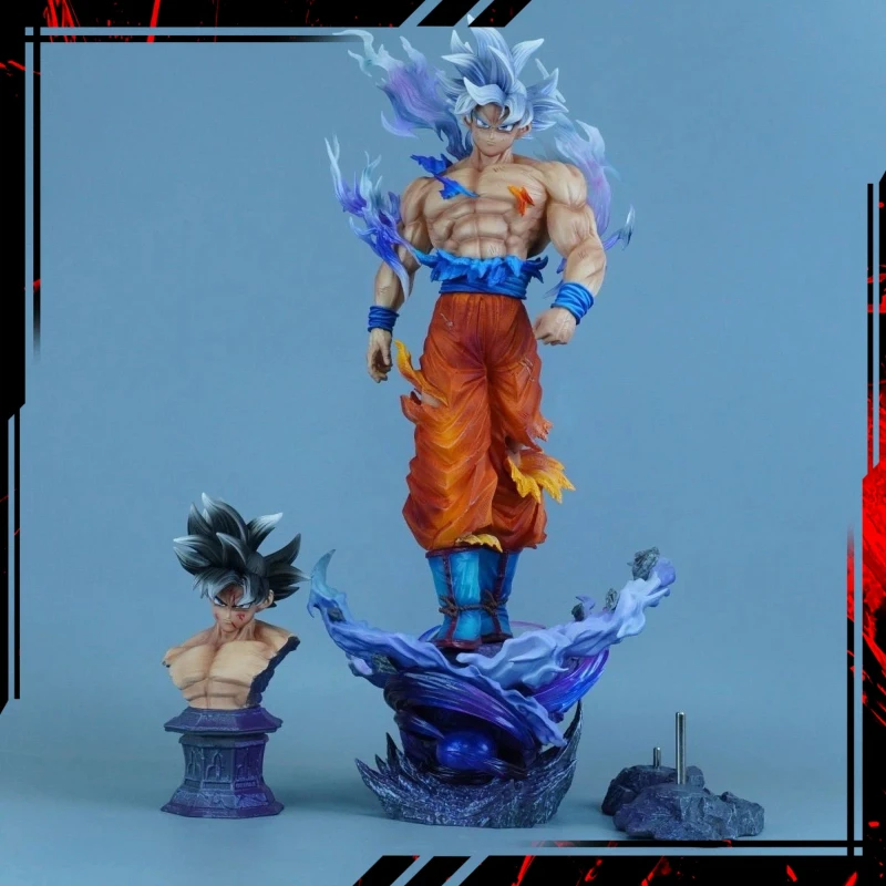 

Новая фигурка Драгонболл Сон Гоку, 42 см, двойной бюст, удобная коллекционная модель, украшение для рабочего стола, праздничные подарки, детские игрушки