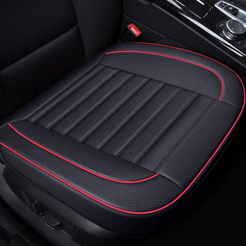 1pc All-inclusive Car Seat Cushion, Anti-slip and Dirt-resistant, Four Season Universal Seat Cushion Interior Accessories