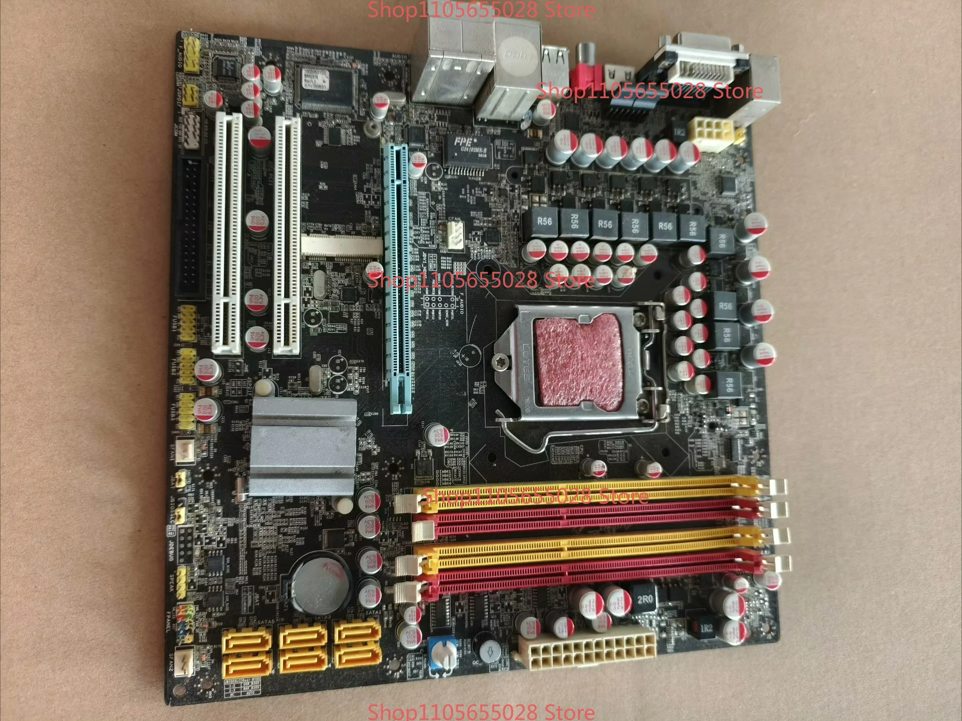 For Magic Sword H55 Main Board, Support DDR3 Interface Complete LGA1155 Chipset