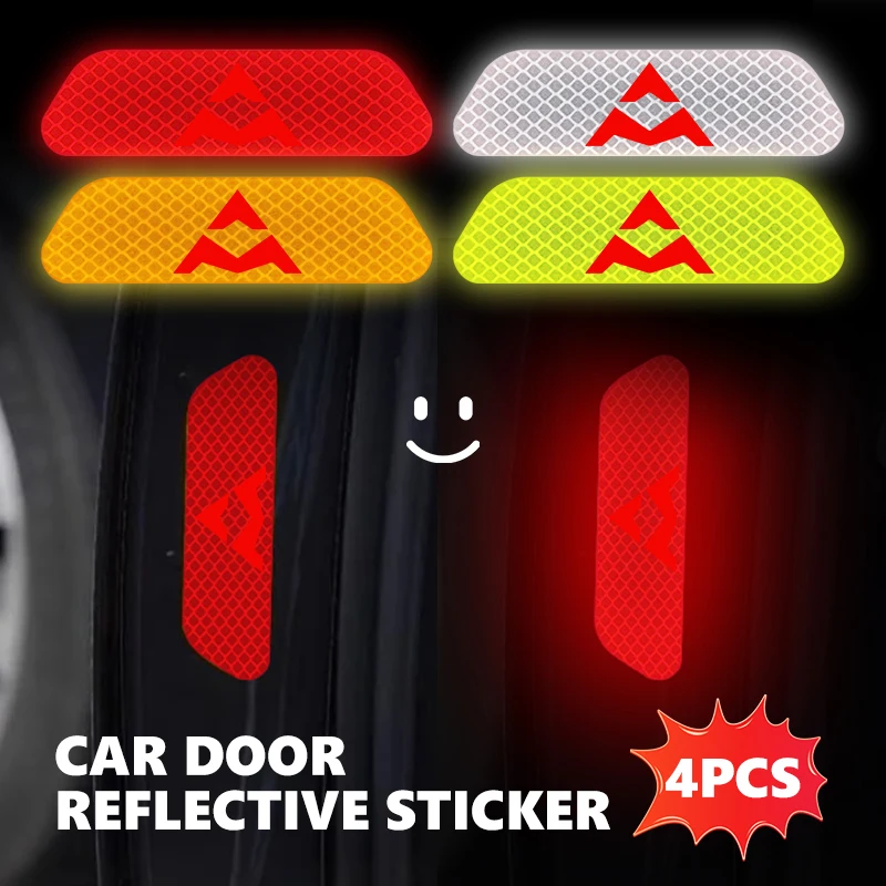 Наклейки на дверь автомобиля Maxus, универсальный предупреждающий знак безопасности, светоотражающая лента, наклейка MIFA 9 T60 T90 EV eDeliver 9 7 5 3 G90 Наклейки на дверь автомобиля Maxus, универсальный предупреждающий знак безопасности, светоотражающая лента, наклейка MIFA 9 T60 T90 EV eDeliver 9 7 5 3 G90