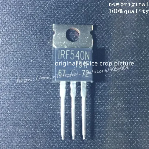 10PCS/lot New Original 100% quality   IRF540N SI2309DS-T1-E3 AX3513BTA LN1134A282MR SI2309DS SI2309 AX3513 LN1134