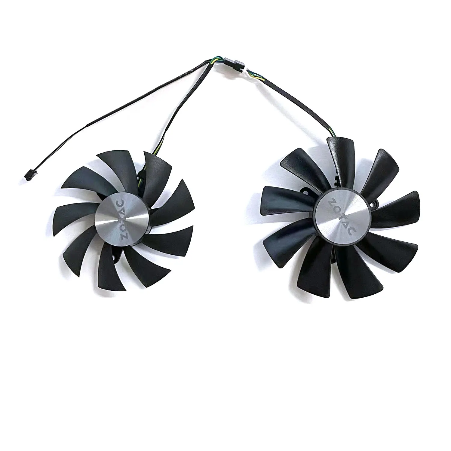 Brand new 87MM GA92S2U GA92S 2H 100MM GAA8S2U 4PIN for Zotac Geforce GTX 1080ti Mini 1070ti Mini 1060 graphics card cooling fan